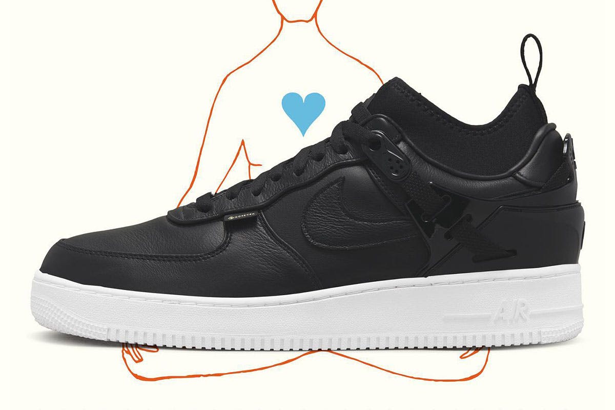UNDERCOVER x Nike Air Force 1 Low 
